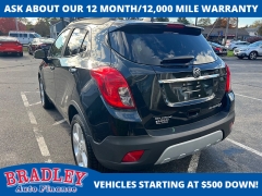 Used 2016 Buick Encore 4d SUV AWD Leather at Bradley Auto Finance near Hudson, NH