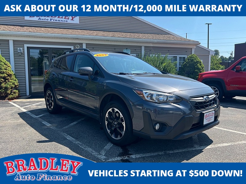 2022 Subaru Crosstrek