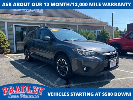 Used 2022 Subaru Crosstrek Premium CVT at Bradley Auto Finance near Hudson, NH