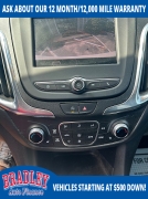Used 2022 Chevrolet Equinox AWD 4dr LT w/1LT at Bradley Auto Finance near Hudson, NH