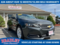 Used 2014  Chevrolet Impala 4d Sedan LT at Bradley Auto Finance near Hudson&comma; NH