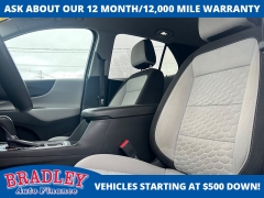Used 2020  Chevrolet Equinox 4d SUV AWD LT w&sol;1LT at Bradley Auto Finance near Hudson&comma; NH