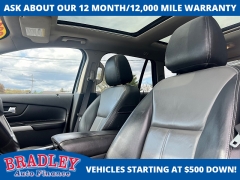 Used 2014  Ford Edge 4d SUV AWD Sport at Bradley Auto Finance near Hudson&comma; NH