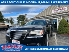 Used 2013  Chrysler 300 4d Sedan AWD at Bradley Auto Finance near Hudson, NH