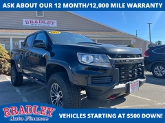 Used 2021  Chevrolet Colorado 4WD Ext Cab 128" ZR2 at Bradley Auto Finance near Hudson&comma; NH