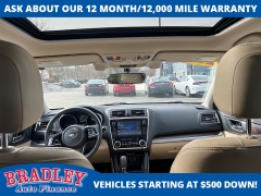 Used 2019  Subaru Outback 4d SUV 2&period;5i Limited at Bradley Auto Finance near Hudson&comma; NH