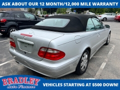 Used 2003  Mercedes-Benz CLK-Class 2d Convertible CLK320 at Bradley Auto Finance near Hudson&comma; NH