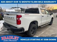 Used 2022  Chevrolet Silverado 1500 LTD 4WD Crew Cab 157" LT Trail Boss at Bradley Auto Finance near Hudson&comma; NH