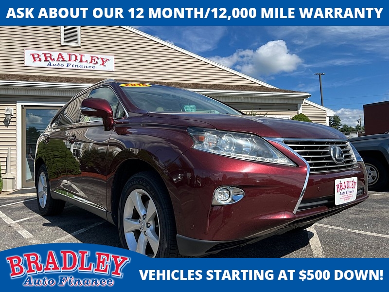 Used 2015  Lexus RX 350 AWD 4dr at Bradley Auto Finance near Hudson, NH