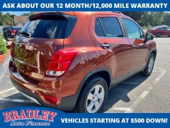 Used 2019  Chevrolet Trax 4d SUV AWD LT at Bradley Auto Finance near Hudson&comma; NH
