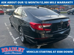 Used 2020  Honda Accord Sedan 4d EX 1.5L at Bradley Auto Finance near Hudson, NH