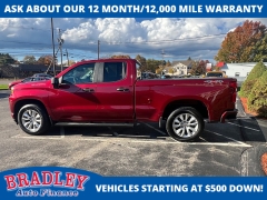 Used 2020 Chevrolet Silverado 1500 4WD Double Cab Custom at Bradley Auto Finance near Hudson, NH