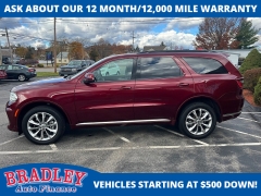 Used 2022  Dodge Durango SXT AWD at Bradley Auto Finance near Hudson, NH