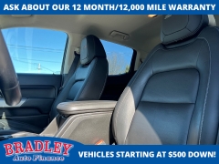 Used 2021  Chevrolet Colorado 4WD Ext Cab 128" ZR2 at Bradley Auto Finance near Hudson&comma; NH