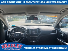 Used 2018 Jeep Cherokee 4d SUV 4WD Limited I4 at Bradley Auto Finance near Hudson, NH