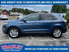 Used 2018  Ford Edge 4d SUV AWD SEL V6 at Bradley Auto Finance near Hudson&comma; NH