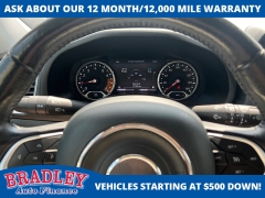 Used 2021 Jeep Renegade Latitude 4x4 at Bradley Auto Finance near Hudson, NH