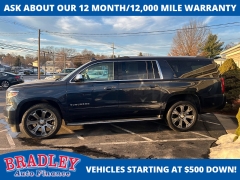 Used 2019  Chevrolet Suburban 4d SUV 4WD Premier at Bradley Auto Finance near Hudson&comma; NH