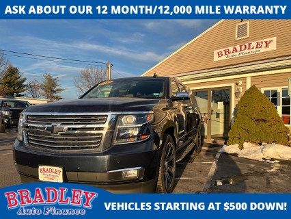 2019 Chevrolet Suburban Premier's photo