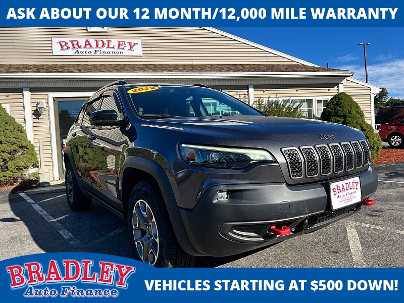 2022 Jeep Cherokee Trailhawk 4x4
