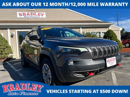 2022 Jeep Cherokee