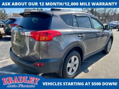 Used 2013  Toyota RAV4 4d SUV AWD XLE at Bradley Auto Finance near Hudson&comma; NH