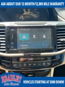 Used 2016 Honda Accord Sedan 4d EX-L V6 at Bradley Auto Finance near Hudson, NH