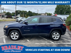 Used 2020  Jeep Compass 4d SUV 4WD Latitude at Bradley Auto Finance near Hudson&comma; NH