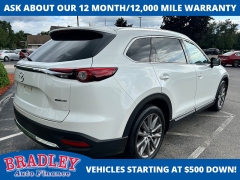 Used 2021  Mazda CX-9 Grand Touring AWD at Bradley Auto Finance near Hudson&comma; NH