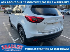 Used 2016  Mazda CX-5 4d SUV AWD Grand Touring at Bradley Auto Finance near Hudson, NH