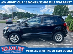Used 2018  Ford EcoSport 4d SUV 4WD SE at Bradley Auto Finance near Hudson&comma; NH