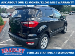Used 2018  Ford EcoSport 4d SUV 4WD SE at Bradley Auto Finance near Hudson&comma; NH