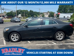 Used 2015 Chevrolet Malibu 4d Sedan LS at Bradley Auto Finance near Hudson, NH