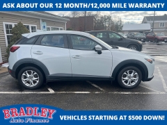 Used 2016  Mazda CX-3 AWD 4dr Touring at Bradley Auto Finance near Hudson&comma; NH