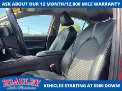 Used 2021 Toyota Camry SE Auto at Bradley Auto Finance near Hudson, NH