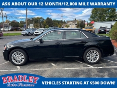 Used 2013  Chrysler 300 4d Sedan AWD at Bradley Auto Finance near Hudson, NH