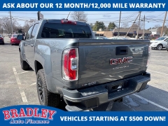 Used 2022  GMC Canyon 4WD Crew Cab 128" Elevation at Bradley Auto Finance near Hudson&comma; NH
