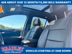 Used 2022  Chevrolet Equinox AWD 4dr RS at Bradley Auto Finance near Hudson&comma; NH