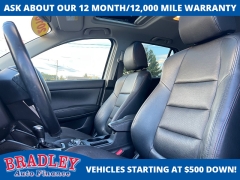 Used 2016  Mazda CX-5 4d SUV AWD Grand Touring at Bradley Auto Finance near Hudson, NH