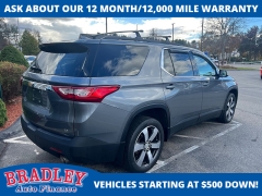 Used 2020  Chevrolet Traverse 4d SUV AWD LT Leather at Bradley Auto Finance near Hudson, NH