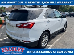 Used 2018 Chevrolet Equinox 4d SUV AWD LT w/1LT at Bradley Auto Finance near Hudson, NH