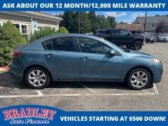Used 2011 Mazda Mazda3 4d Sedan i Touring Auto at Bradley Auto Finance near Hudson, NH
