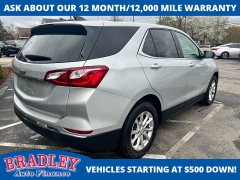 Used 2020  Chevrolet Equinox 4d SUV FWD LT w&sol;1LT at Bradley Auto Finance near Hudson&comma; NH