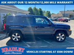 Used 2016  Jeep Patriot 4d SUV 4WD High Altitude at Bradley Auto Finance near Hudson&comma; NH