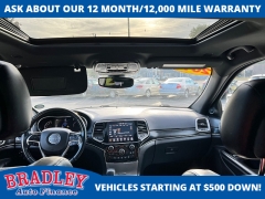 Used 2019  Jeep Grand Cherokee 4d SUV 4WD Limited V6 at Bradley Auto Finance near Hudson&comma; NH