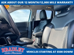 Used 2018  Jeep Compass 4d SUV 4WD Latitude Altitude at Bradley Auto Finance near Hudson&comma; NH