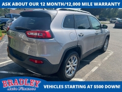 Used 2018 Jeep Cherokee 4d SUV 4WD Limited I4 at Bradley Auto Finance near Hudson, NH