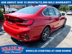 Used 2021  BMW 3 Series 330i xDrive Sedan North America at Bradley Auto Finance near Hudson&comma; NH