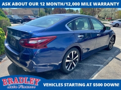 Used 2018  Nissan Altima 4d Sedan 2&period;5L SR Special Edition at Bradley Auto Finance near Hudson&comma; NH