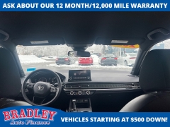 Used 2022  Honda Civic Sedan Sport CVT at Bradley Auto Finance near Hudson&comma; NH